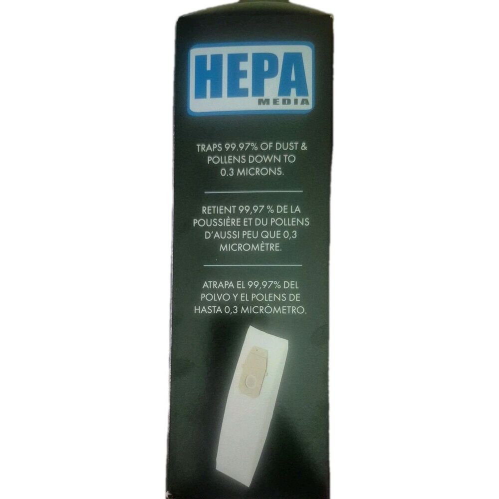 Hoover Platinum Type-Q HEPA Vacuum Bag, 2 Count - Picture 3 of 3